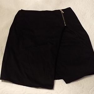 Kardashian Kollection Asymmetrical Black Skirt,12
